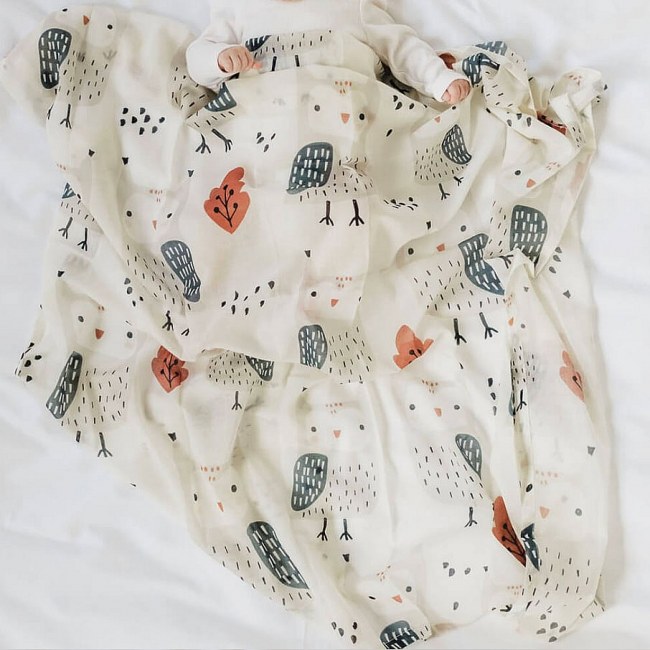 Di Lusso Ollie Owl Swaddle