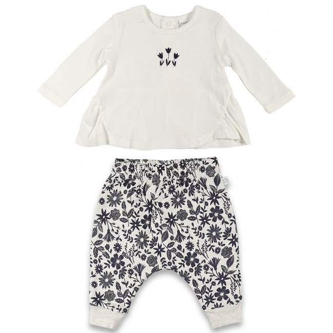 Marquise Floral Top & Pants