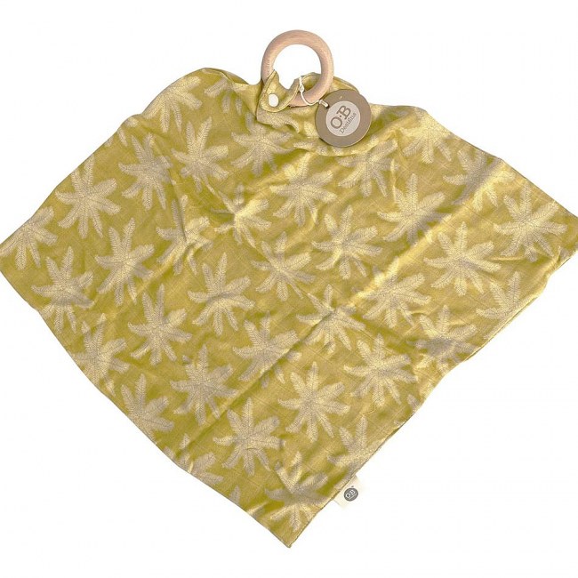 OB Designs Pear Security Blanket
