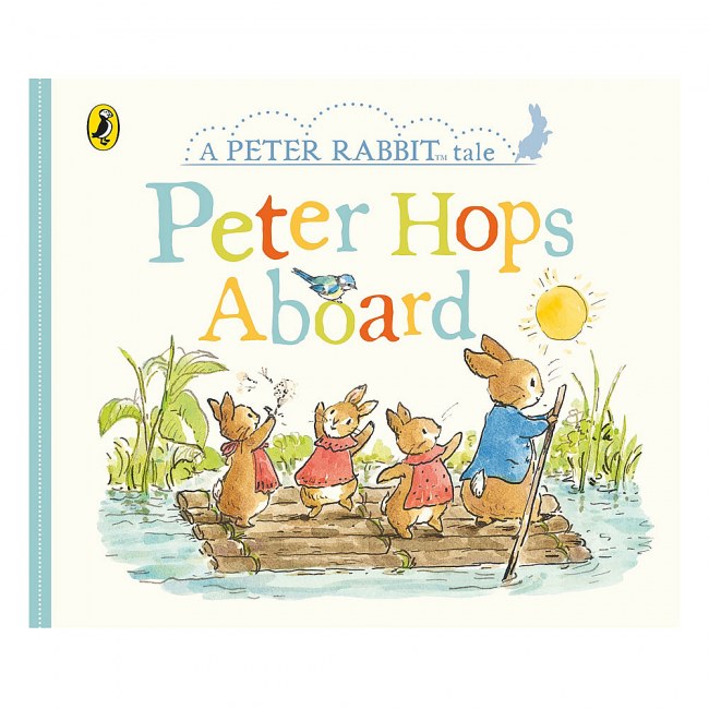 Peter Rabbit Tales - Peter Hops Aboard