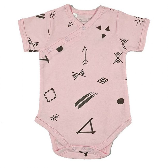 Emotion & Kids Pink Arrows Bodysuit