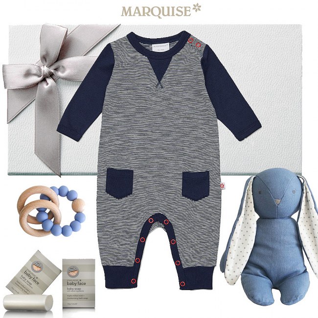 Marquise Off Road Growsuit Hamper for a Boy