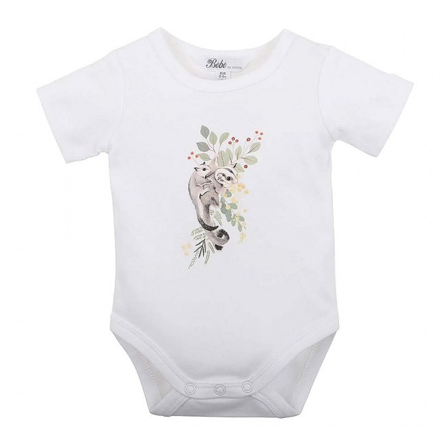 Bébé Possum Button Romper