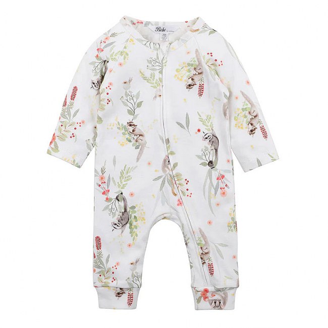 Bébé Possum Zip Romper