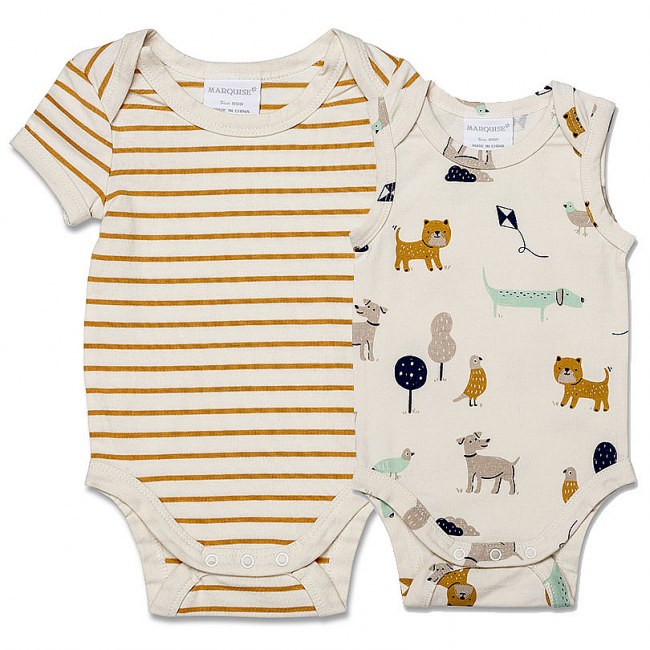 Marquise Puppy Bodysuits