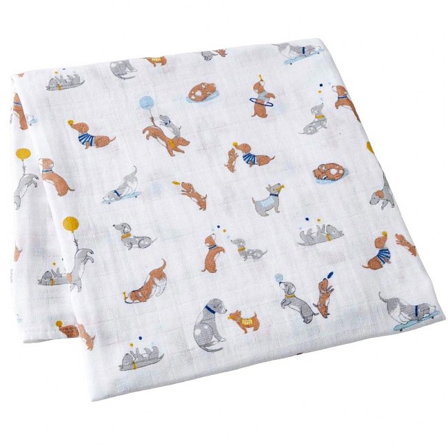 Puppy Play Muslin Wrap