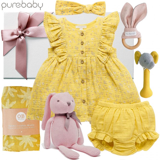Purebaby Sunshine Gift Hamper