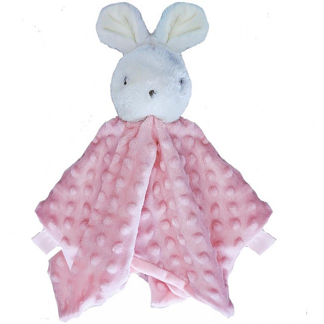 Rabbit Comforter in Pink