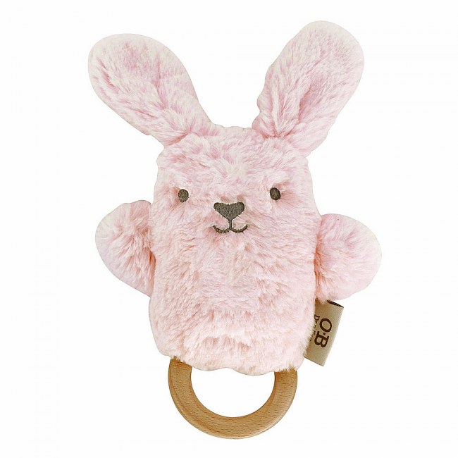 Betsy Bunny Wooden Teether