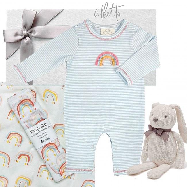 Albetta Rainbow Girl Gift Hamper