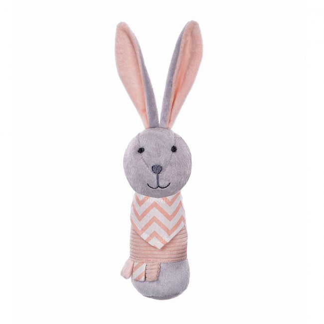 Ogilvies Peach Rattle