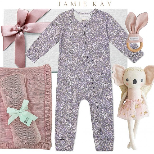 Jamie Kay - Organic Rose Giftset