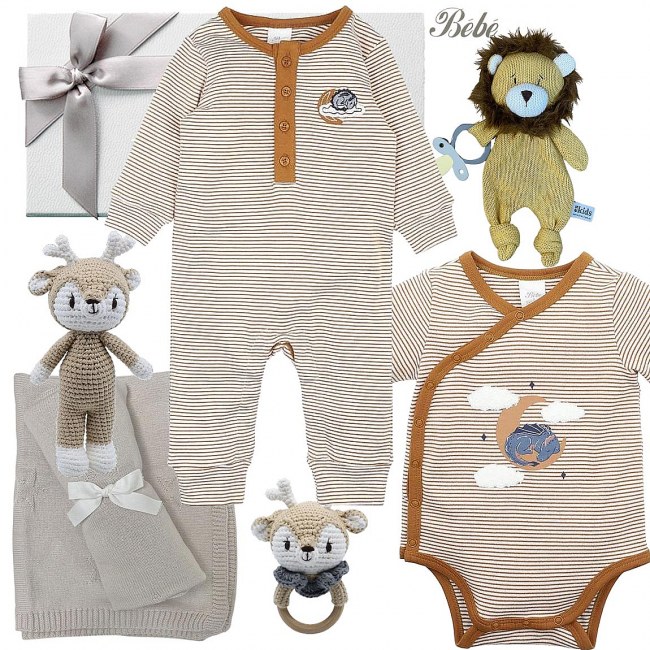 Bébé Safari Newborn Gift