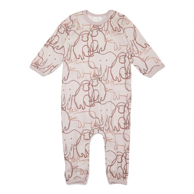 Scout Onesie - Safari Tan