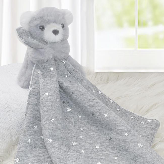 Silver Star Security Blanket