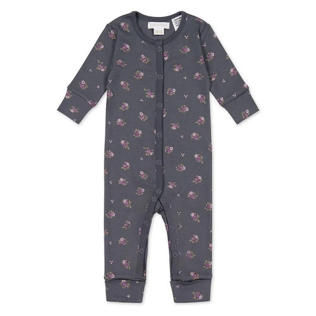 Organic Cotton Maple Onepiece - Simone Lava