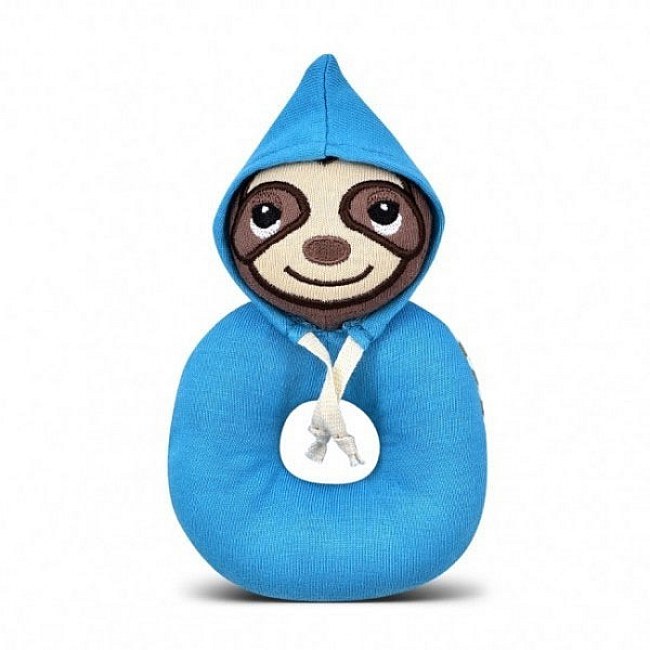 Sloth Baby Teething Rattle