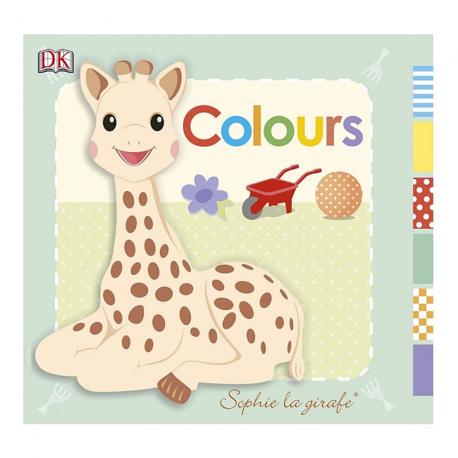 Sophie La Girafe Colours