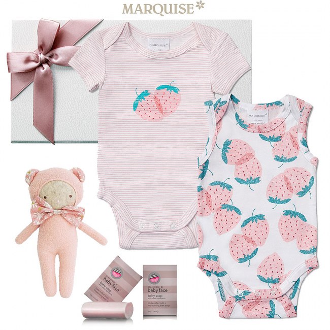 Marquise Strawberry Spring Hamper