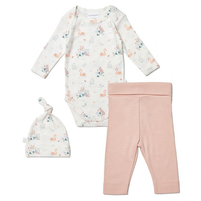 Marquise Swan 3 Piece Clothing Set