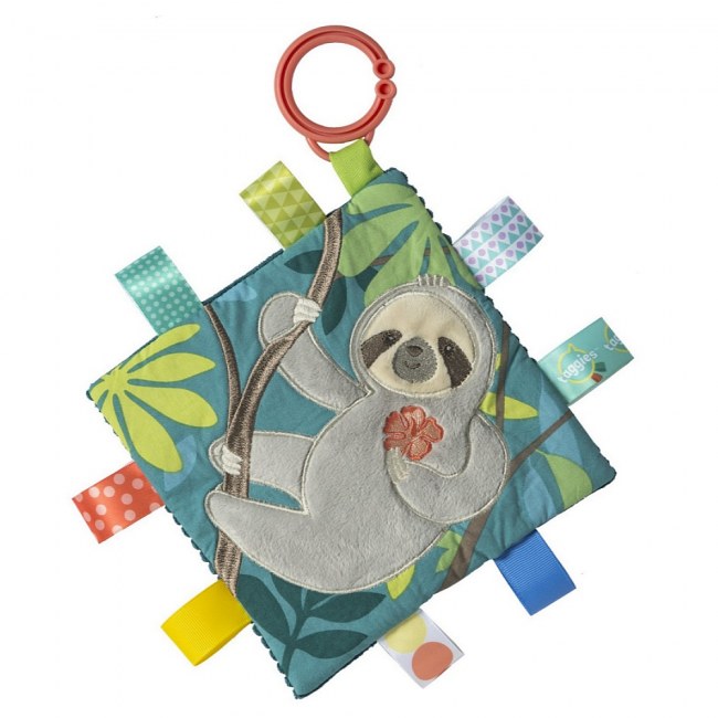 Taggies Crinkle Me Molasses Sloth