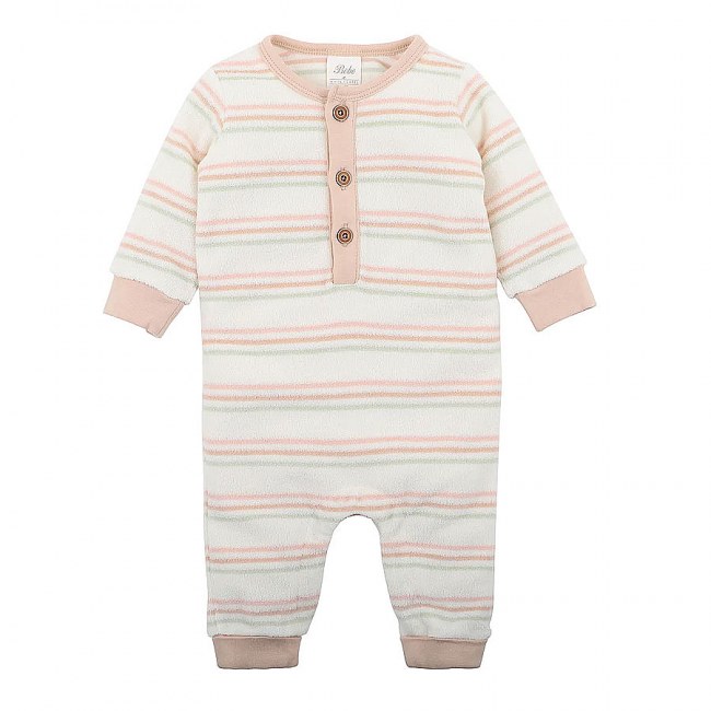 Bébé Stripe Terry Romper