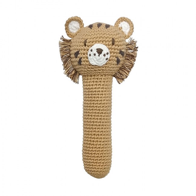 Albetta Tommy Tiger Stick Rattle
