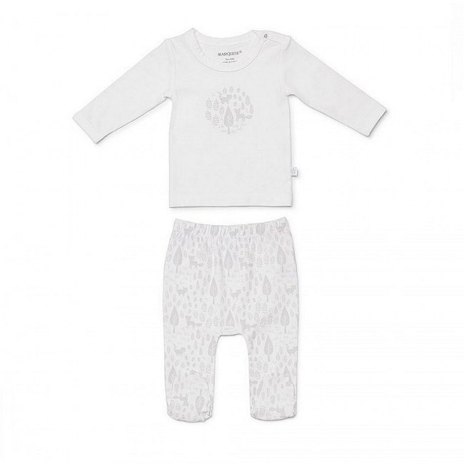 Marquise Top And Footed Leggings Print