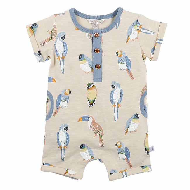Fox & Finch Toucan Romper