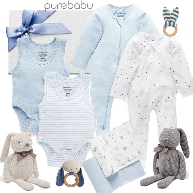 Deluxe Twin Boy Hamper