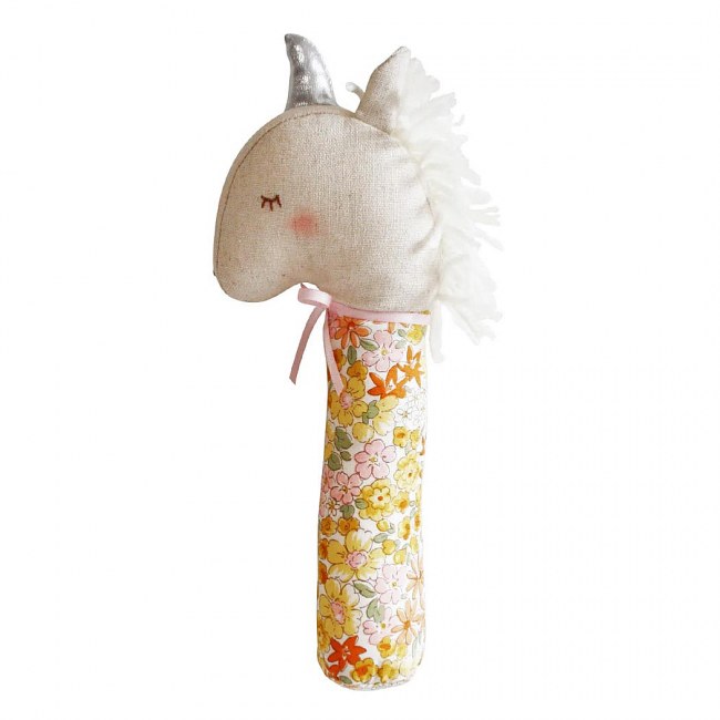 Alimrose Unicorn Squeaker Sweet Marigold