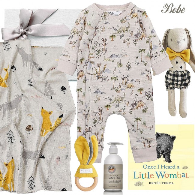 Deluxe Spring Baby Boy Gift Hamper