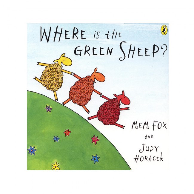 Where Is The Green Sheep