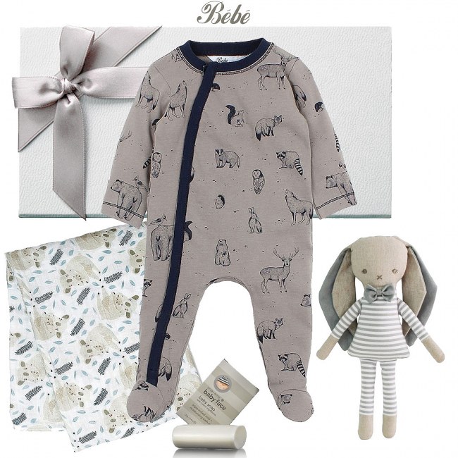 Luxe Baby Boy Hamper
