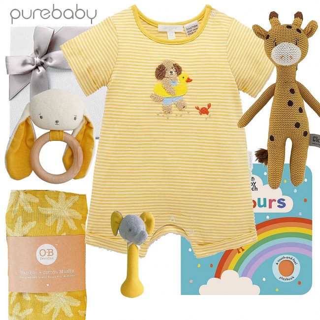 Purebaby Beachside Hamper