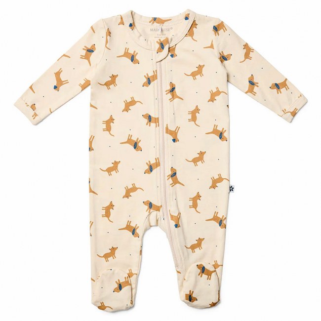 Marquise Woof Zip Growsuit