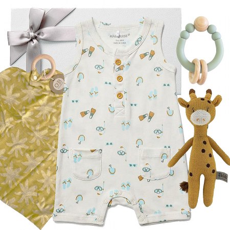 Newborn Baby Boy Gift Hamper