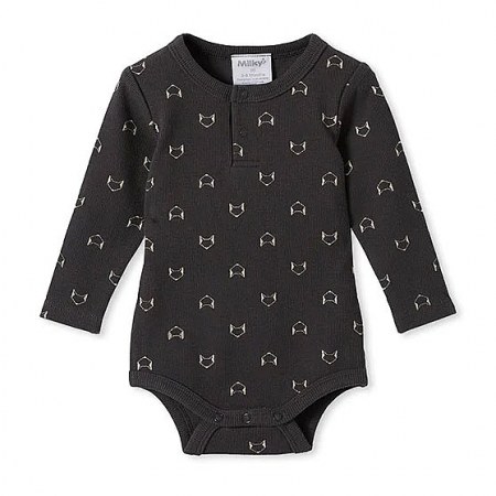 Milky Mud Rib Bubbusuit