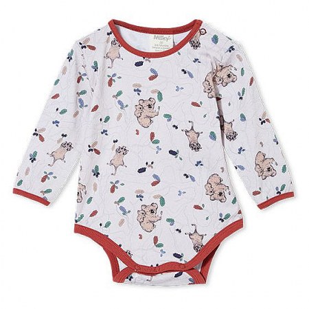 Milky Gumnut Bubbusuit