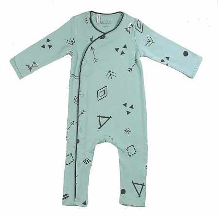 Emotion & Kids Mint Bodysuit