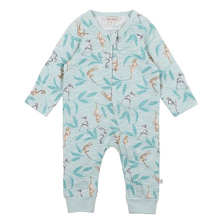 Fox & Finch Rahh Print Romper