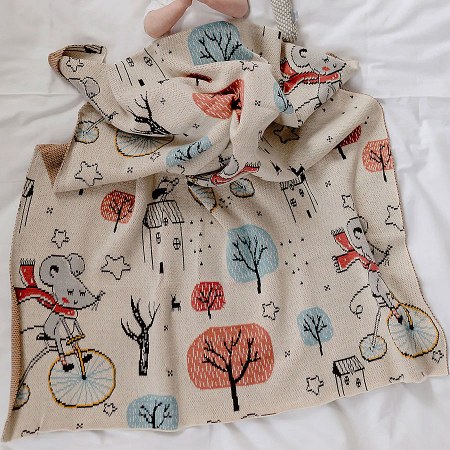 Di Lusso Maisie Mouse Blanket