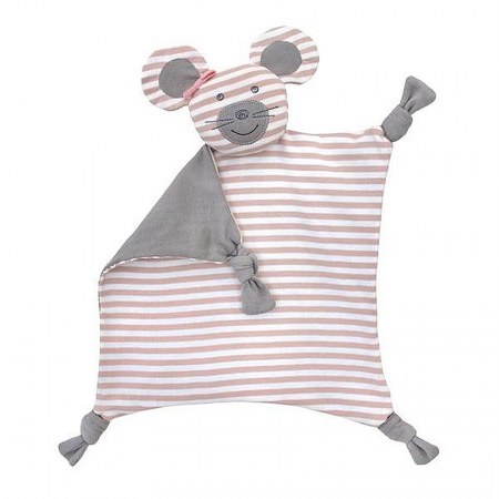 Ballerina Mouse Organic Blankie