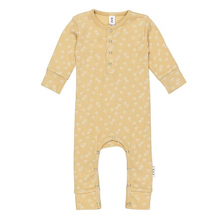 Huxbaby Mushroom Rib Romper