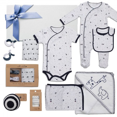 Deluxe Emotion and Kids Navy Yacht Hamper