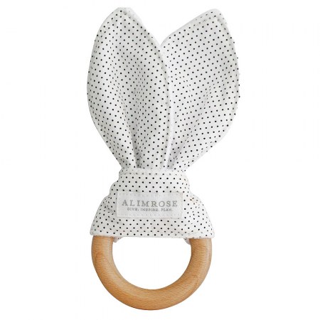 Alimrose Teether Navy Spot