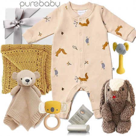 Marquise Neutral Deluxe Hamper