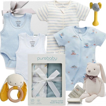 Purebaby Spring Newborn Gift