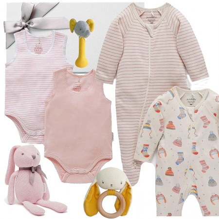 Purebaby Spring Newborn Girl Gift