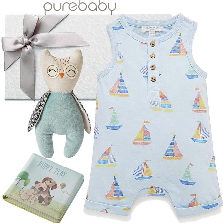Purebaby Newborn Giftset